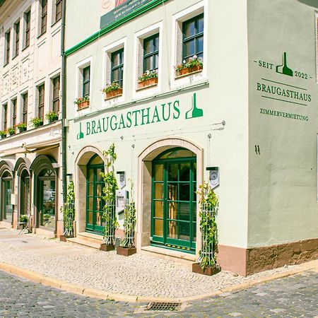 Braugasthaus Наумбург Екстер'єр фото