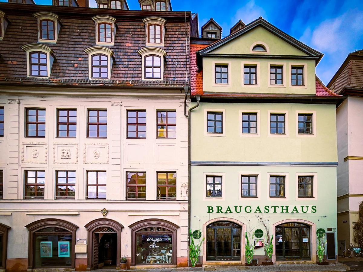 Braugasthaus Наумбург Екстер'єр фото