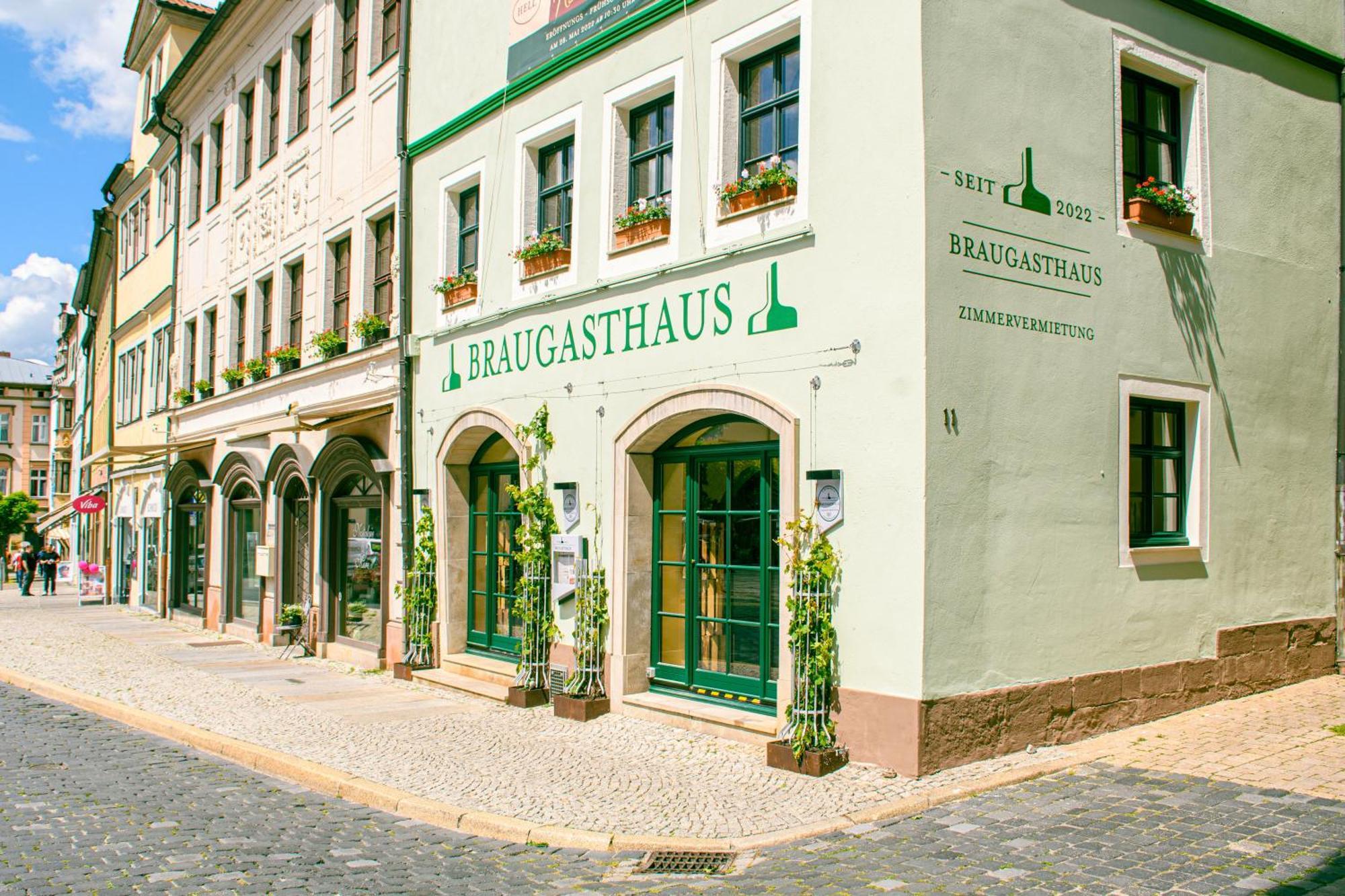 Braugasthaus Наумбург Екстер'єр фото